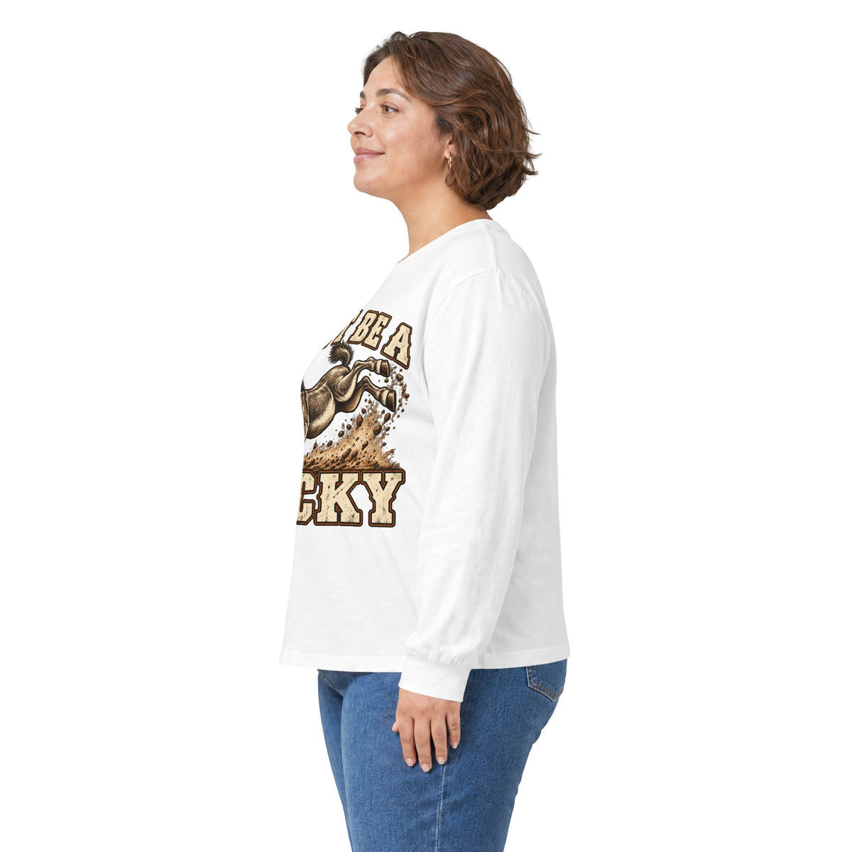 Don’t Be a Jacky Long Sleeve Tee