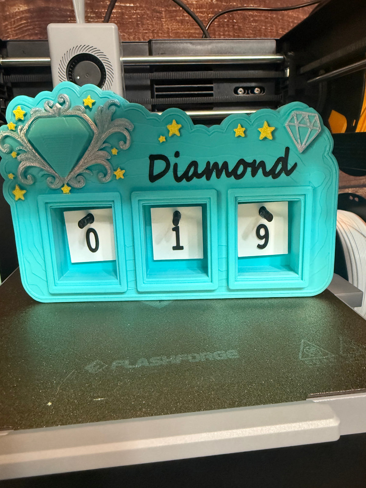 Diamond and Unicorn counters
